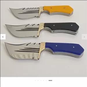 چاقو زنجان پوست کنی کوچک دسته فیبر رنگی با کیفیت عالی \n\n