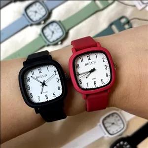 ساعت بالون بند سیلیکونی صفحه استیل در  9 رنگ جذاب 