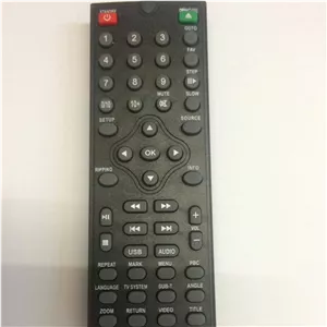 کنترل دی وی دی مینی مکسیدر کوتاه 