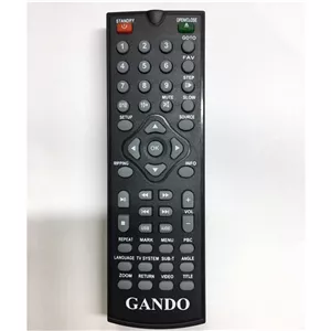 کنترل دی وی دی کمیاب گاندو  DVD GANDO