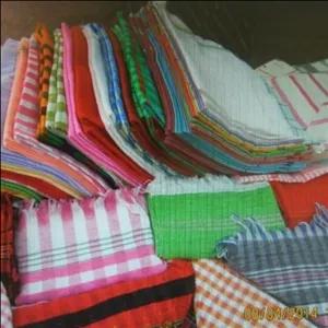 حوله دست و صورت مخمل درجه یک در رنگ بندی و طرح های متنوع سایز 70در40