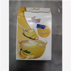 پودینگ یا پودر دسر موز فرمند