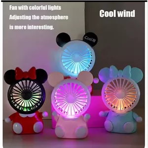 پنکه رومیزی  شارژی مدل Mini Fan WW CS 1184-1