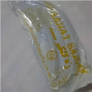 زه گلگیر سمند دست کامل مشکی