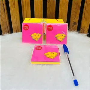 کاغذ چسبی طرح مربع یک عدد