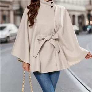  پانچو شنل زنانه 