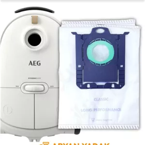 پاکت جاروبرقی آاگ مدل AEG AB61H6SW میکروفیلتر 4 عددی