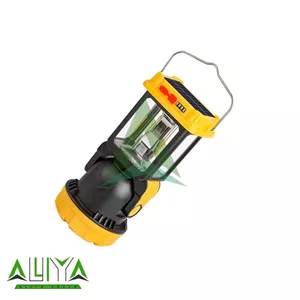 چراغ کمپینگ چندکاره خورشیدی مدل HW1277-W