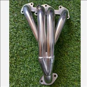 هدرز پراید یورو2 انژکتور و کاربرات فولادی آبکاری استیل(پس کرایه) 