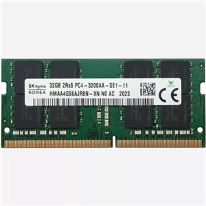  رم لپ تاپ کینگستون ارجینال DDR4 32GB 3200MHz CL22 ظرفیت 32 گیگ گارانتی 2 ساله
