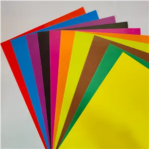 کاغذ رنگی گلاسه بسته 10 عددی