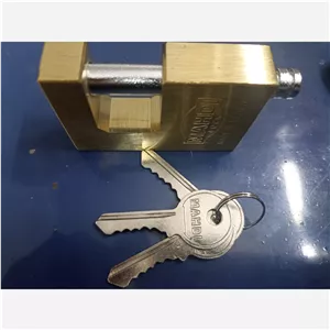 قفل کتابی 700 مهدی  تمام برنجی