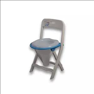 توالت فرنگی پلاستیکی تاشو  ( پس کرایه )