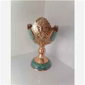 کشکول سایز 3 فیروزه کوبی 
