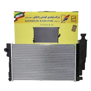 رادیاتور آب تک لول پژو پارس کوشش