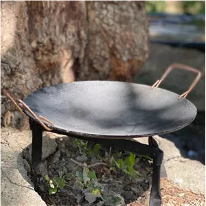 ساج چدنی اصل قطر 33 دسته دار چدن خالص آهن ربا 