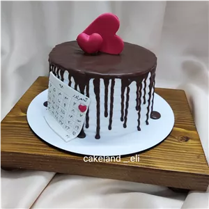 مینی کیک شکلاتی 1 