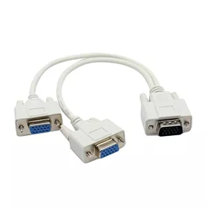 کابل تبدیل یک به دو VGA وی نت V-Net