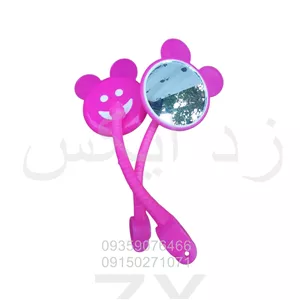 آینه دوچرخه مدل عروسکی به همراه پیچ و مهره