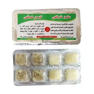سقز کندر ورقه ای  افزایش حافظه فدک