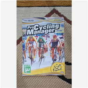 بازی کامپیوتری Pro Cycling Manager نشر لوح زرین نیکان مخصوص PC