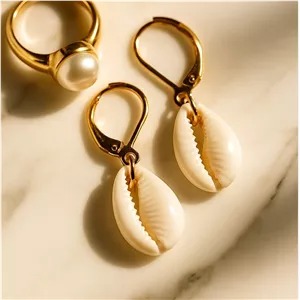 گوشواره صدف اسپیرا 