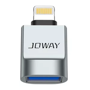 مبدل لایتینینگ به USB OTG جووی مدل OT-2(پس کرایه)