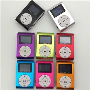 mp3 player دیجیتال پخش کننده موزیک همراه با هندزفری سامسونگ پک نایلونی زیبا 