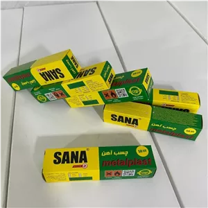 چسب آهن Sana مدل Metalplast حجم 50 سی سی(کد49) چسب چسب مایع
