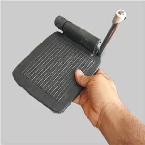 رکاب یدکی ویلچر( جا پا ویلچر) جنس پلاستیکی+ دو مدل با لوله و بدون لوله موجوده