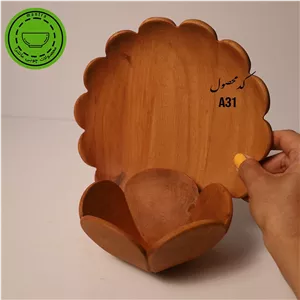 ظرف چوبی پیش دستی ( A31)