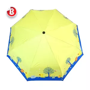 چتر تاشو  دخترانه طرح فانتزی کد 05