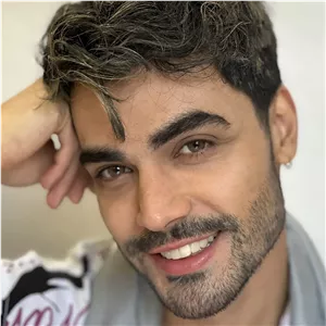 لنز مادمازل آلورا قهوه ای