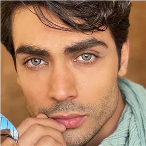 لنز دهب لومیر گری طوسی سبز