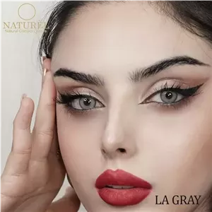 لنز نچرال لا گری طوسی سبز دوردار