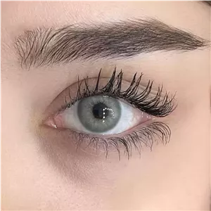 لنز آماندا پاستل گرین سبز