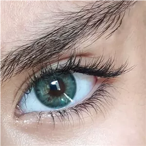 لنز آماندا کینگ گری طوسی سبز