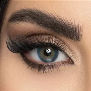 لنز جمستون سودالیت بلو آبی تیله ای دوردار