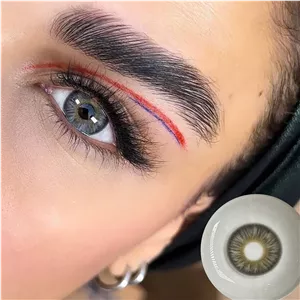 لنز لیزا وایلد موکا طوسی عسلی