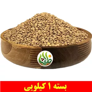 عدس ریز خارجی اعلا ظرافت 1 کیلویی