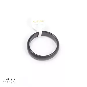 رینگ ساده مشکی ژوپینگ کد 101034507