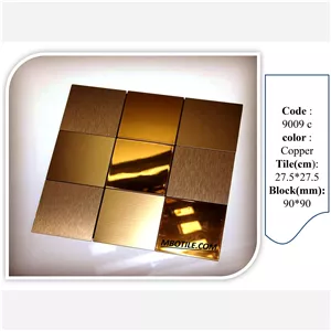 تایل های پشت چسبدار با آیینه ای (بین کابینتی) پس کرایه