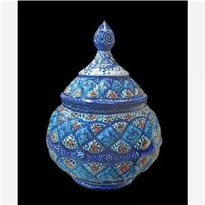 قندان میناکاری کد 13 