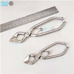 قندشکن انبر و قیچی قند شکن استیل ضد زنگ 
