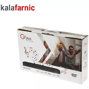 پخش کننده دی وی دی جی پلاس مدل GDV-HJ257 با گارانتی گلدیران