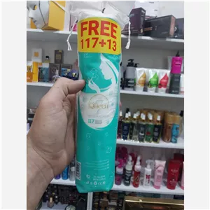 پد سکه ای ارایشی دور دوخت 130 عدد از برند کویین 