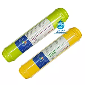 فیلتر مینرال کربن تصفیه آب تکومن ویتنام tecoman پست کربن و مینرال مرحله 5و 6