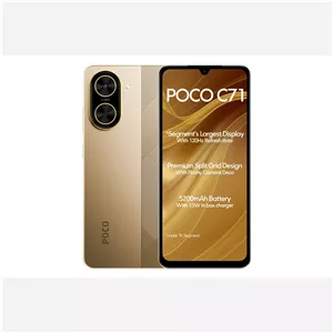 گوشی موبایل شیائومی Poco C71 ظرفیت 64 رام 3