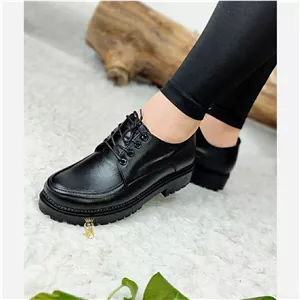 کفش طبی کلاسیک پاشنه دوسانت کفش بندی زنانه کفش پاییزه کفش زیبا 