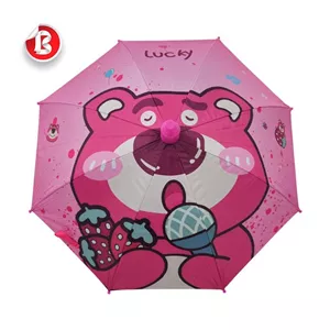 چتر پسرانه طرح خرس لاتسو